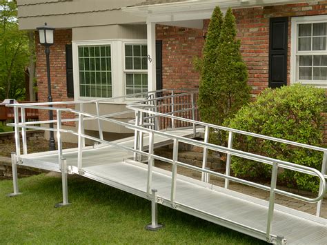 metal ramps for houses|residential metal ramps for homes.